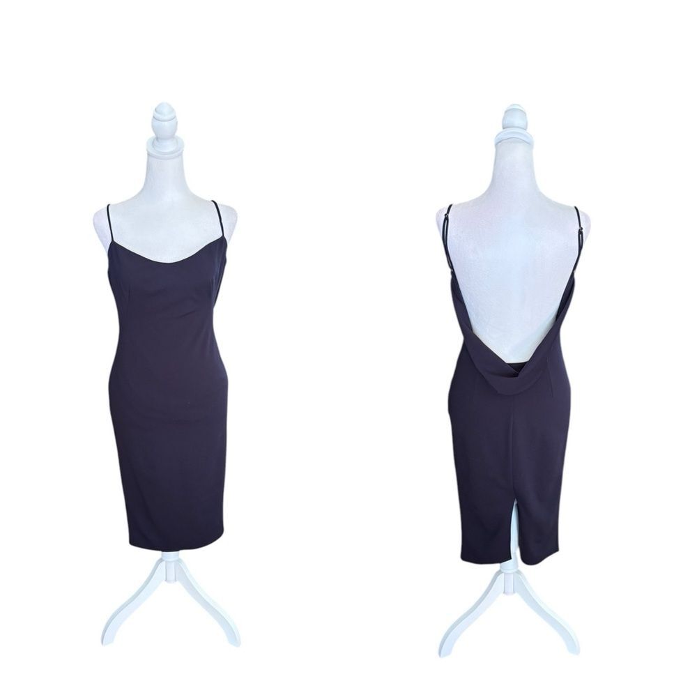 Revolve Katie May X Noel And Jean Pretty Bird Dress Womens Size Small Black - Picture 2 of 15